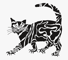 Maybe you would like to learn more about one of these? Sick Cat Clipart Batik Hewan Hitam Putih Free Transparent Clipart Clipartkey