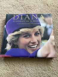 DIANA: PORTRAIT OF a Princess by Jayne Fincher Royal Photographer Hardback  Book £10.78