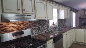 Instant Peel And Stick Dark Emperador Granite Marble Self Adhesive Premium Vinyl Film Ezfaux Decor Llc In 2020 Dark Emperador Diy Kitchen Cabinets Granite