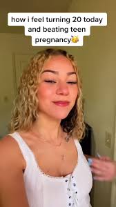 side note: no hate to teen parents, I could just never do it 😂🤍 #birthday