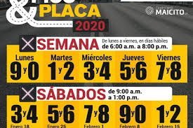 Y de 4:00 a 8. Manana 13 De Enero Reaparecera La Medida Del Pico Y Placa En Bucaramanga Vanguardia Com
