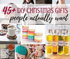 45 amazing diy gifts that