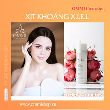 Xịt khoáng tế bào gốc XIEL Hàn Quốc - Chính hãng
