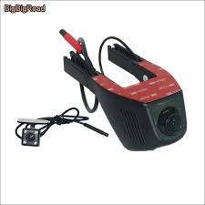 Bigbigroad For Lifan X60 X50 Car Dash Cam App Control Car Wifi Dvr Novatek Hd 96658 Fhd 1080p Dual Camera Car Black Bo Car Wifi Dash Camera Car Parking Camera