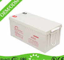 AGM/Deep Cycle/Gel 12V 200ah Solar Battery with German Technology