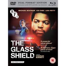 The Glass Shield Blu-ray