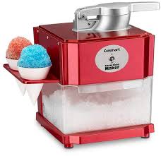 Cuisinart Scm 10 Snow Cone Maker Snow Cone Maker Snow Cone Machine Snow Cones