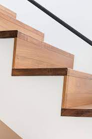 Magnificent Remodeling Of A House From The 60 S Staircase Design Staircase Remodel Modern Staircase