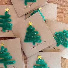 Homemade christmas cards done by hand can make christmas more traditional. 20 Simple And Sweet Diy Christmas Card Ideas