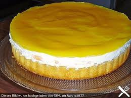 Schnelle Pfirsich Maracuja Torte Von Sue Ellen Chefkoch Kuchen Und Torten Torte Ohne Backen Maracuja Torte
