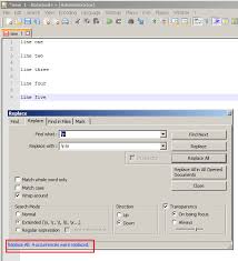 Add Blank Lines Between Each Lines In Notepad Code2care