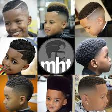 A curly texture lends itself marvelously to an androgynously styled look; 23 Best Black Boys Haircuts 2020 Guide