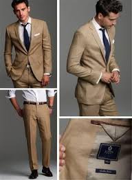 They are likely to be the trend setting garments among youngsters to be worn on. Handsome Groom Suits Beige Wedding Suits For Men Two Pieces Men Suit Groom Wedding Suits Jacket Pants From Huifangzou 83 11 Dhgate Com Khaki Suits Beige Suits Best Suits For Men