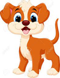 Bouledogue français, dessin chien, chien mignon, bouledogue français dessin. Dessin Anime Chien Mignon Clip Art Libres De Droits Vecteurs Et Illustration Image 63653072
