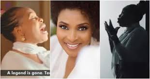 Patricia temitope alabi known as tope alabi on stage and mostly referred to as ore ti o common is nigerian gospel music minister and actress born on the 27th october, 1970 in lagos state, nigeria. Tope Alabi Dedicates Tribute Song To Ibidunni Ighodalo Video Theinfong