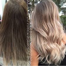 Beige blonde hair color is perfect for clients who are looking for a color that lives in between a cool tone and a warm tone. Ombre Creamy Blonde Ash Blonde Creamy Blonde Hair Styles Hair Inspo Color