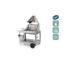 Le Marquier Barbecue Sur Chariot Mendy Inox Av Achat Vente Barbecue Le Marquier Barbecue Sur Cdiscount