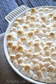 Sweet Potato Casserole A Pretty Life In The Suburbs Marshmellow Sweet Potatoes Sweet Potato Recipes Casserole Sweet Potato Recipes