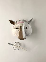 Nov 02, 2020 · instructions prepare the paste. Easy Diy Paper Mache Halloween Masks Super Make It