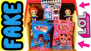 Omg Fake Lol Surprise Hairgoals Dolls Blind Bags Real Hair Goals Doll Dol Lol Surprise Dolls Videos Bags Bli Doll Videos Lol Dolls Blind Bags