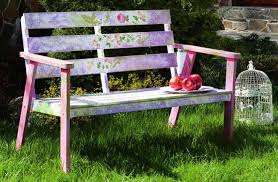 You can hang paintings and stickers on your arbor bench. Garden Decorating Ideas On A Budget Easy Diy Projects
