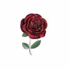 Read more but these centifolia roses open cupped to flat. Red Cabbage Rose Brooch Brooches Pins Clips Jewelry Valresa Com