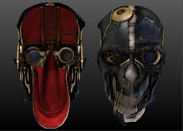 Dishonored Corvo S Mask Hd By Mrgameboy2012 Deviantart Com Dishonored Mask Corvo Mask Dishonored