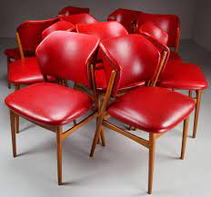 22.5 wide x 20.5 deep x 35.25 inches high, with a seat. 120x Mid Century Modern Dining Chairs By Spahn Stadtlohn Germany 1950s Mid 20th Century Dining Room Items By Category European Antiques Decorative