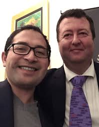 Neil Jameson and John Mccain