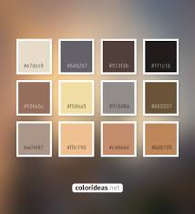 Beige is a very pale, tannish shade of brown. Bone Beige Rosy Brown F0dea5 Color Palette Color Palette Ideas