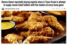 Winner winner chicken dinner meme. Steve Bisciotti Chicken Tenders Know Your Meme