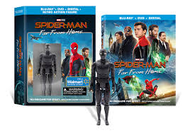 Produced by amy pascal, p.g.a. Spider Man Far From Home Walmart Exclusive Blu Ray Dvd Digital Copy Night Monkey Action Figure Walmart Com Walmart Com