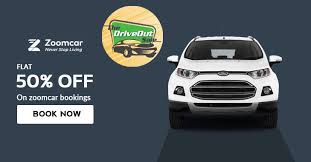 Zoomcar Presents Biggest Self Drive Carnival Thedriveoutsale Book Car Rentals Get Flat 50 Off Self Driving Car Car Rental