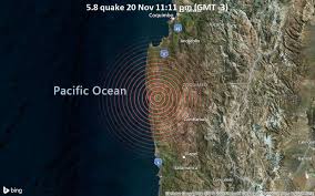 Our booking guide lists everything from the top 10 luxury hotels to budget/cheap hotels in coquimbo, chile. Significant 5 8 Quake Hits Near Coquimbo Chile Volcanodiscovery