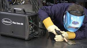 So You Want To Learn To Weld But You Re Not Sure About How Long It Takes To Learn Welding This Post Will Give You The Flux Core Welding Welding Welding