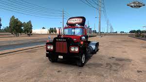 Texaco Skin For Mack R Truck V1 0 1 31 X For Ats American Truck Simulator