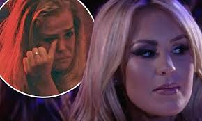 Chloe Meadows breaks down into tears after furious Kate Wright lays into  her