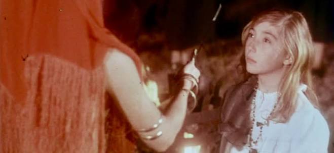 cult film freak: MARÍA KOSTY GUESTING THE POSSESSED 'DEMON WITCH CHILD'