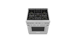 It is usually $1,000 to $2,000 more than a gas range. Thermador Prg305wh Gas Professional Range
