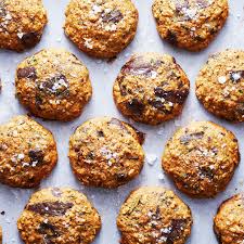 Dark Chocolate Chip Zucchini Cookies Recipe Zucchini Cookies Healthy Cookie Recipes Recipes