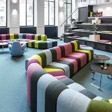 Sitevision Headoffice In Orebro Kajenn Architectural Office Has Designed A Stunning Interior Where Two Bob Store Design Interior Furniture Contract Furniture