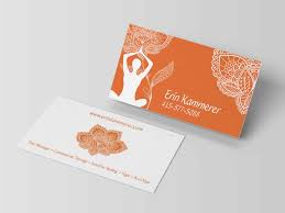 When it comes to your business, don't wait for opportunity, create it! Erin Kammerer Business Card Design Uzimedia Your Truth Beautifully Designed