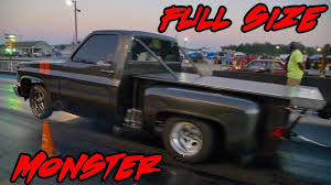 big block nitrous c10 step side is fast one mean drag truck youtube big block nitrous c10 step side is fast one mean drag truck