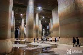 Japan S Giant Drain G Cans A Colossal Underground Concrete Temple