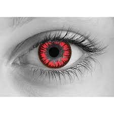 Buy New Moon Contact Lenses For Halloween Online Fda Approved Lowest Prices Guaranteed Free Shipping Prescr Red Contacts Lenses Red Contacts Contact Lenses