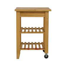 I too am beginning the long haul of a remodeled kitchen and through blogging and pinterest came across ikea's butcher block counter tops. 66 Off Ikea Ikea Butcher Block Kitchen Cart With Castors Tables