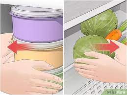 Mix 100 g of baking soda or a cup of white vinegar and warm water and clean the fridge with this solution, not before unplugging it. 3 Ways To Get Rid Of Bad Smells In Your Fridge Wikihow