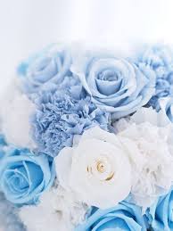 サムシングブルーのブーケ の画像 yu s fleur フラワーsalon ameba アメーバ 青い花の壁紙 薔薇 壁紙 バラの壁紙