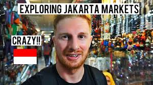 Include shopping in your tanah abang market tour in indonesia with details like location, timings, reviews & ratings. Exploring Crazy Jakarta Markets Tanah Abang Pasar Baru Youtube