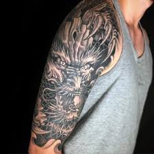 Ebay.com has been visited by 1m+ users in the past month Black Dragon Half Sleeve Tattoo Novocom Top